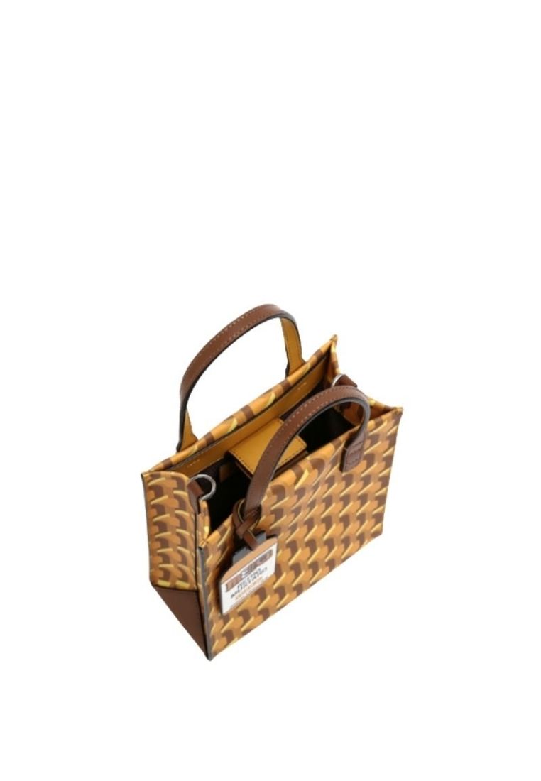 Cabas Monogram Tote Yellow S