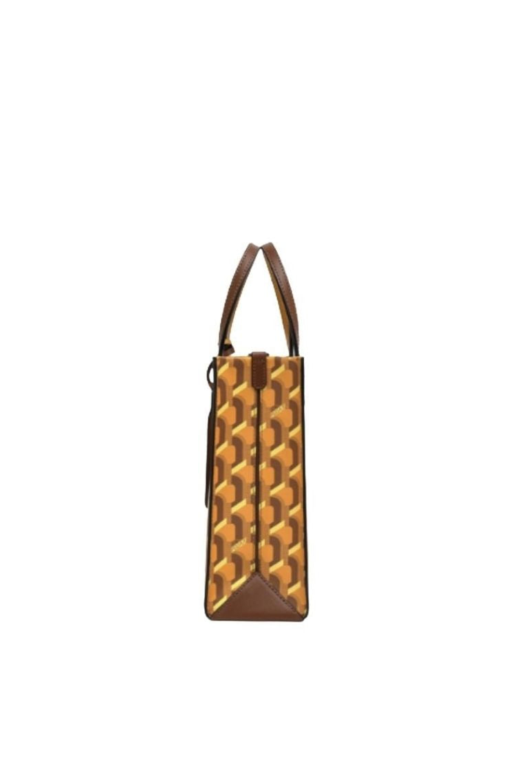 Cabas Monogram Tote Yellow S