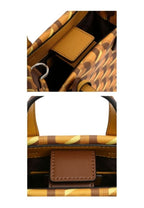 Cabas Monogram Tote Yellow S