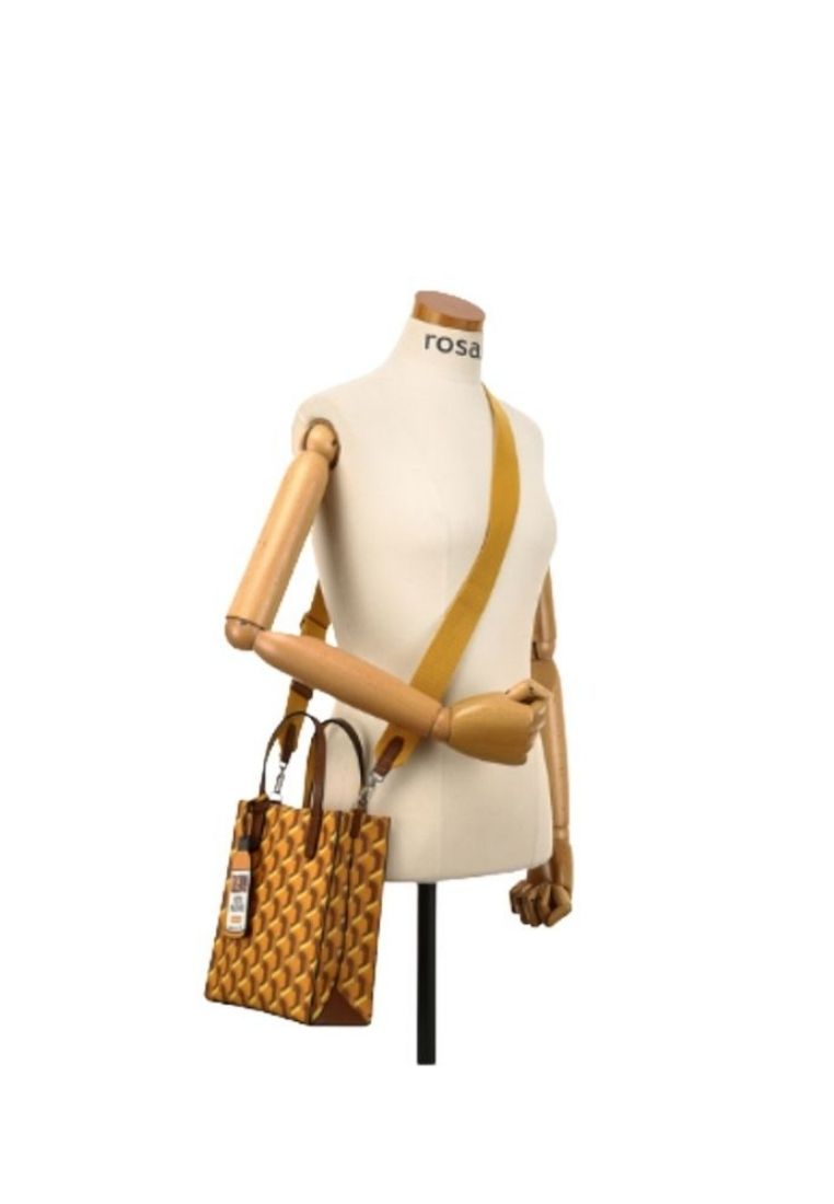 Cabas Monogram Tote Yellow S
