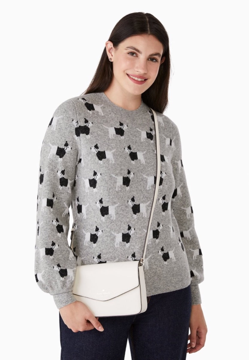 Sadie Envelope Crossbody Parchment