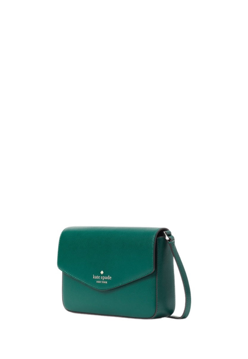 Sadie Envelope Crossbody Deep Jade