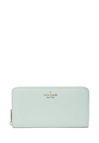 Leila Large Continental Wallet Seawater
