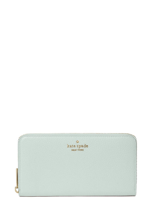 Leila Large Continental Wallet Seawater