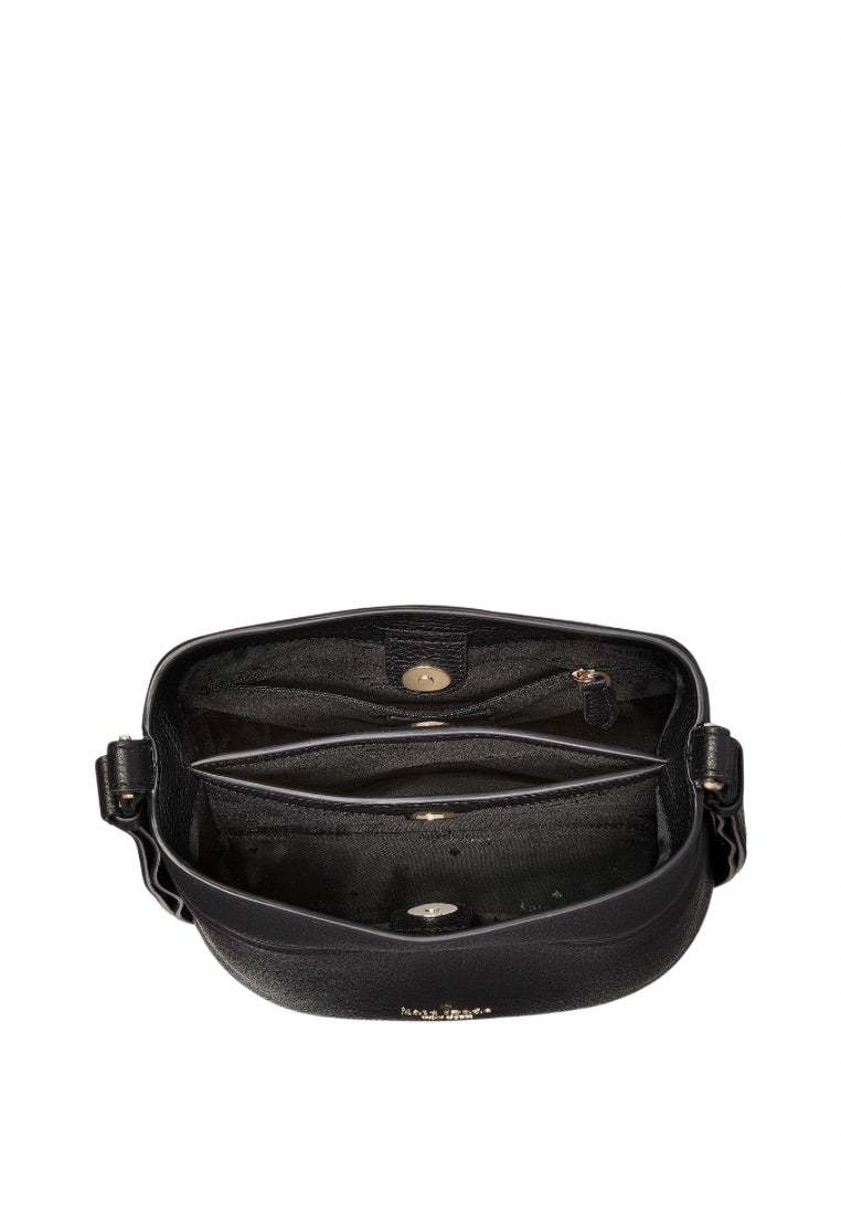 Leila Small Bucket Bag Black