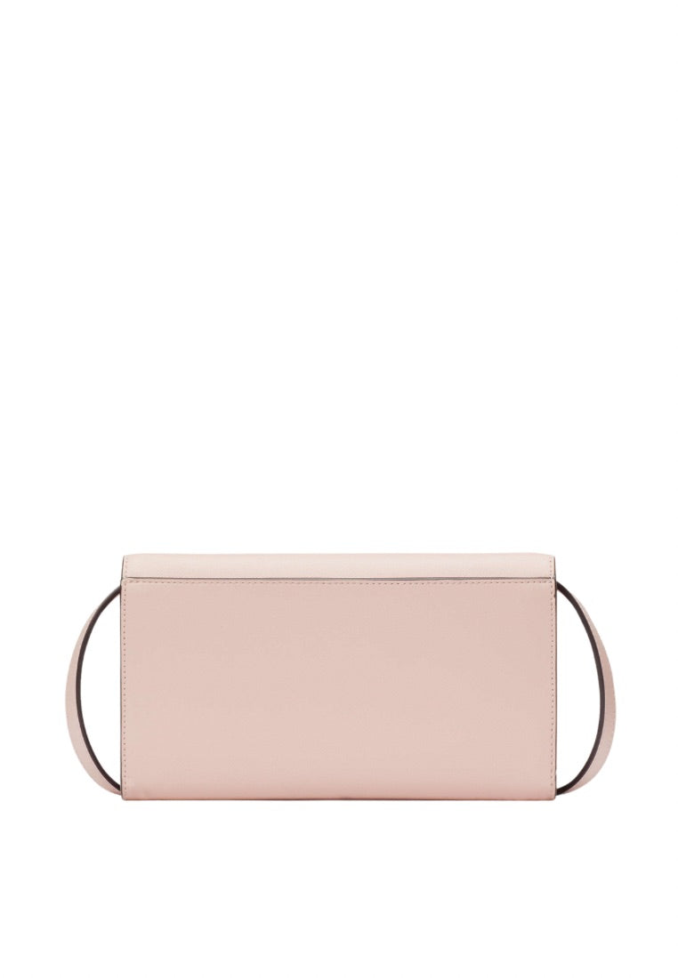 Dana Small Flap Crossbody Rose Smoke