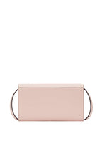 Dana Small Flap Crossbody Rose Smoke