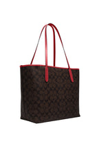 City Tote In Signature Canvas