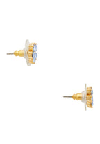 Flower Studs Light Sapphire