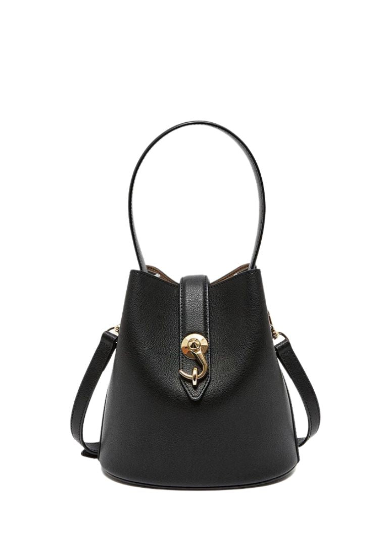 TUBA BAG Solid Black
