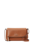 Leila Mini Zip Crossbody Warm Gingerbread