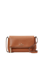 Leila Mini Zip Crossbody Warm Gingerbread