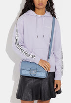 Morgan Shoulder Bag In Signature Chambray CornFlower Multi