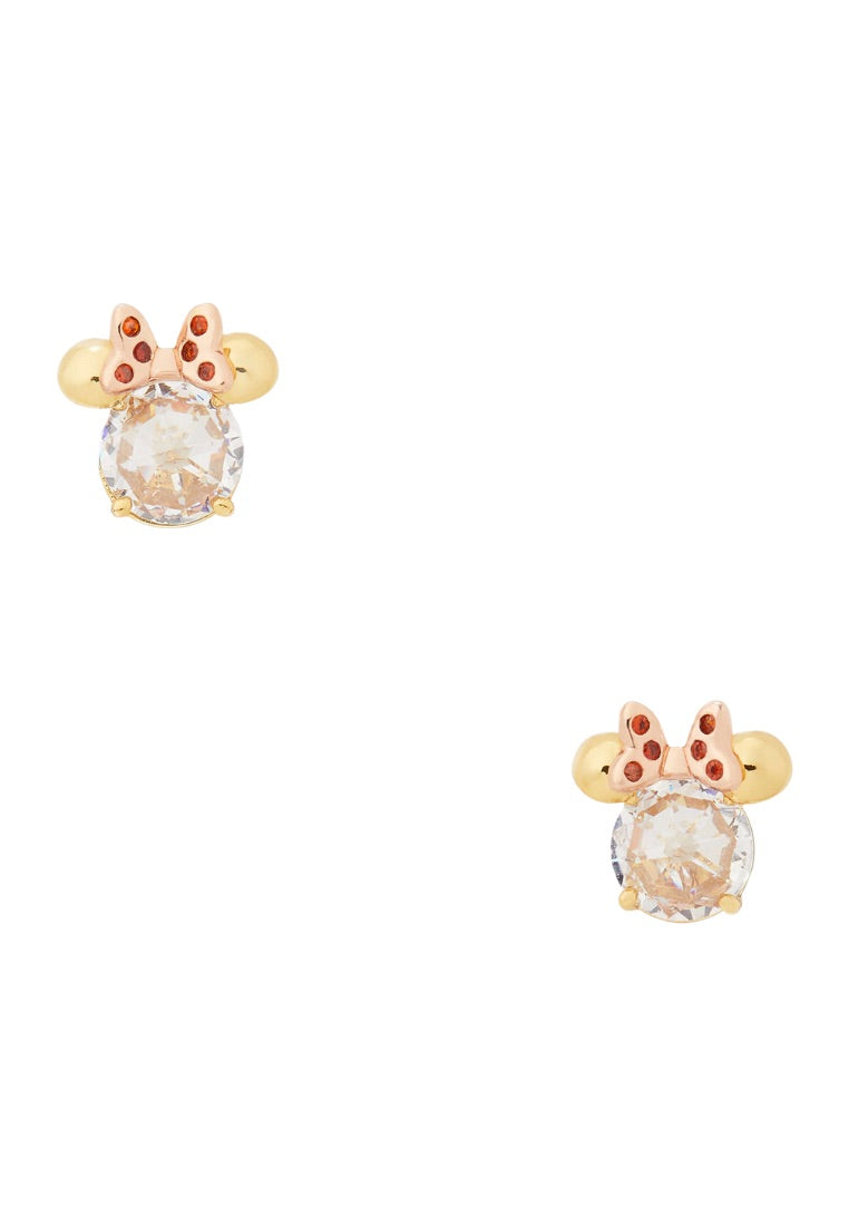 Disney X Kate Spade New York Minnie Studs Clear Multi