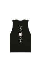 Symbol Sleeveless Tshirt-BLACK
