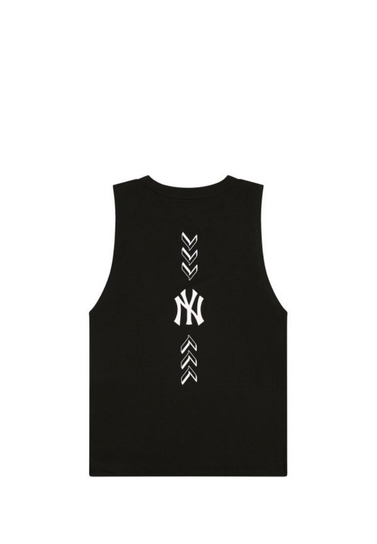 Symbol Sleeveless Tshirt-BLACK