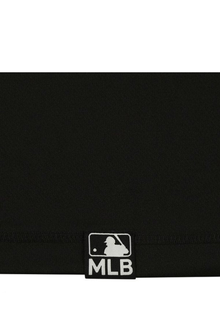 Symbol Sleeveless Tshirt-BLACK