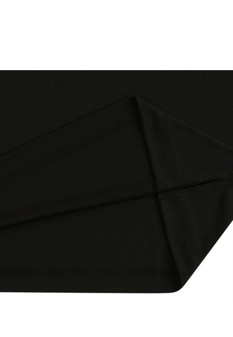 Symbol Sleeveless Tshirt-BLACK