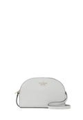Perry Leather Dome Crossbody Stone Path