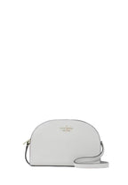 Perry Leather Dome Crossbody Stone Path