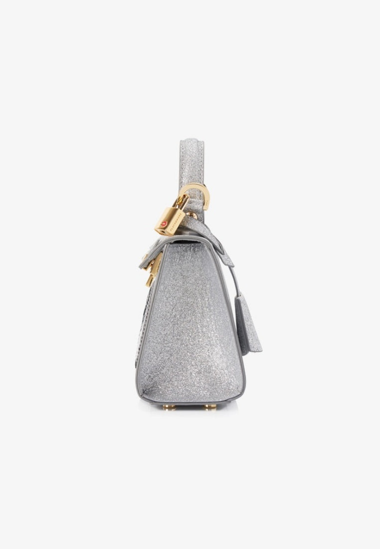 BABY SHYGIRL glitter silver