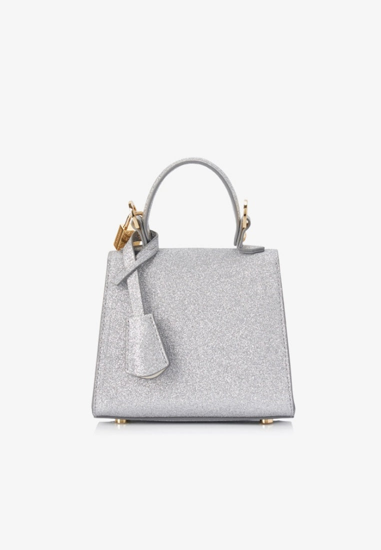 BABY SHYGIRL glitter silver