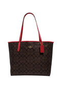 City Tote In Signature Canvas
