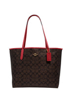 City Tote In Signature Canvas