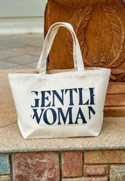 Text Art Tote