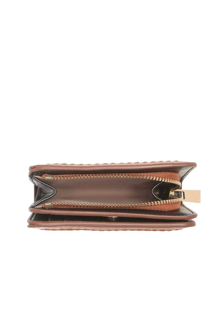 The Groove Mini Compact Wallet Smoked Almond