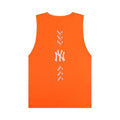 Symbol Sleeveless Tshirt-ORANGE