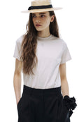 Premium Supima TShirt Small Logo MRCD Beige Khaki