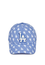 Monogram Classic Structured Ball Cap LA DODGERS blue