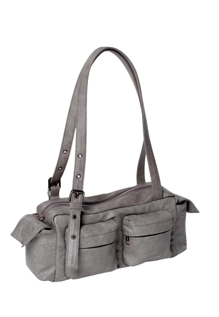 Pocket Utility Bag M Brushed Gray