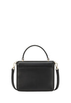 Reegan Top Handle Crossbody Black