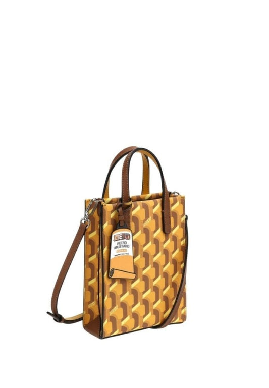 Cabas Monogram Tote Yellow_XS