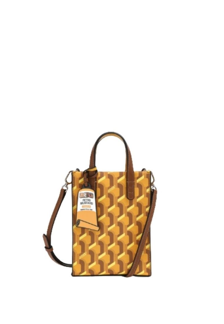 Cabas Monogram Tote Yellow_XS