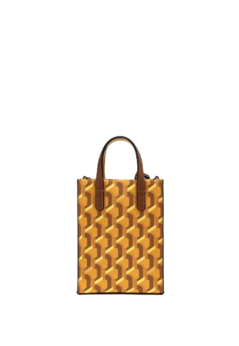 Cabas Monogram Tote Yellow_XS