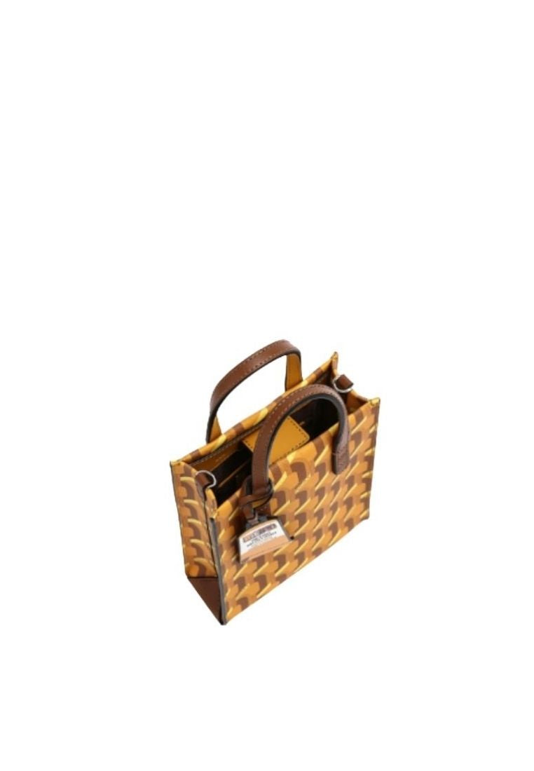 Cabas Monogram Tote Yellow_XS