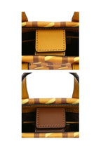 Cabas Monogram Tote Yellow_XS