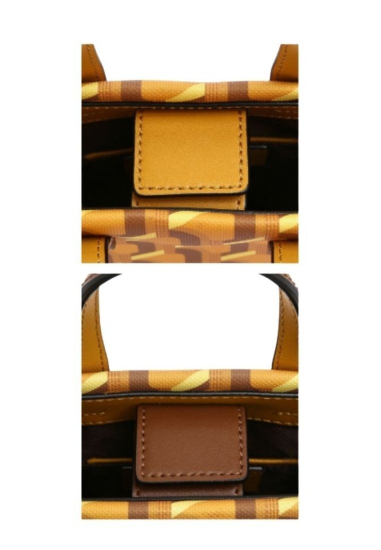 Cabas Monogram Tote Yellow_XS