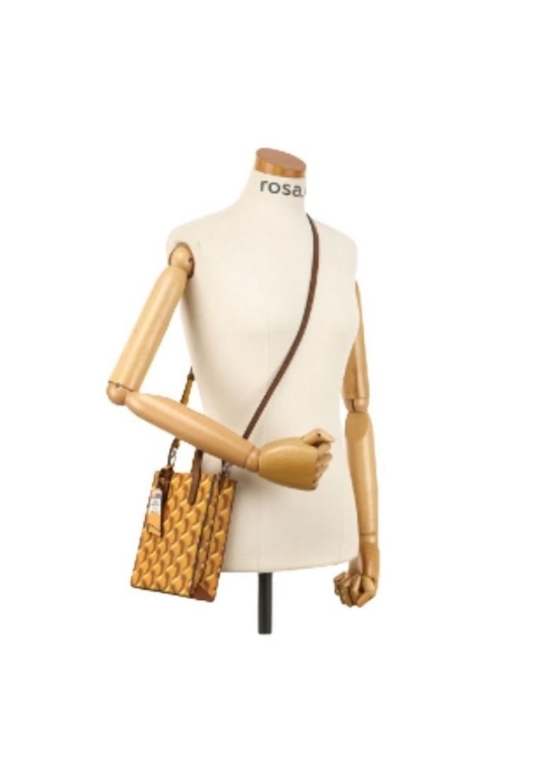 Cabas Monogram Tote Yellow_XS