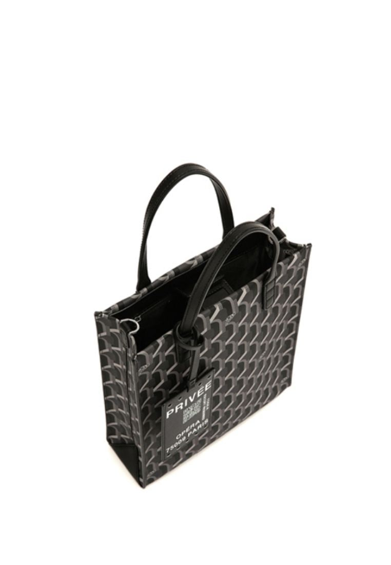 Cabas Monogram Tote Secret Black_M