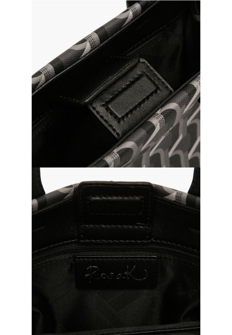 Cabas Monogram Tote Secret Black_M