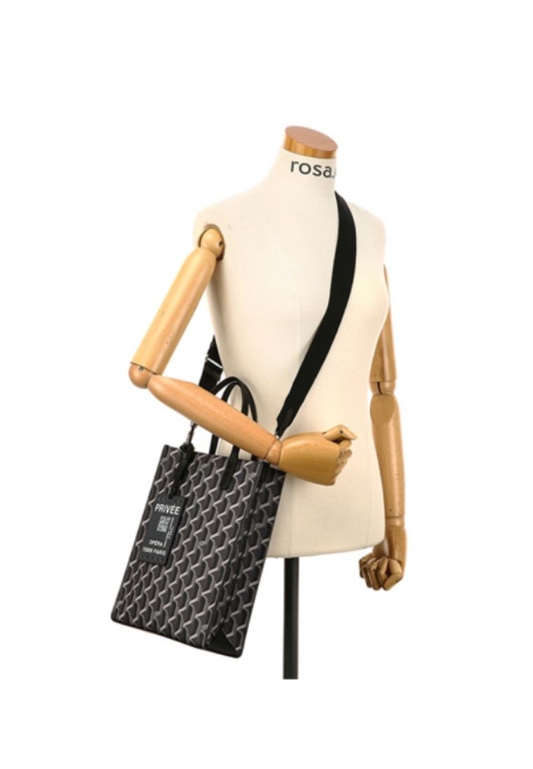 Cabas Monogram Tote Secret Black_M