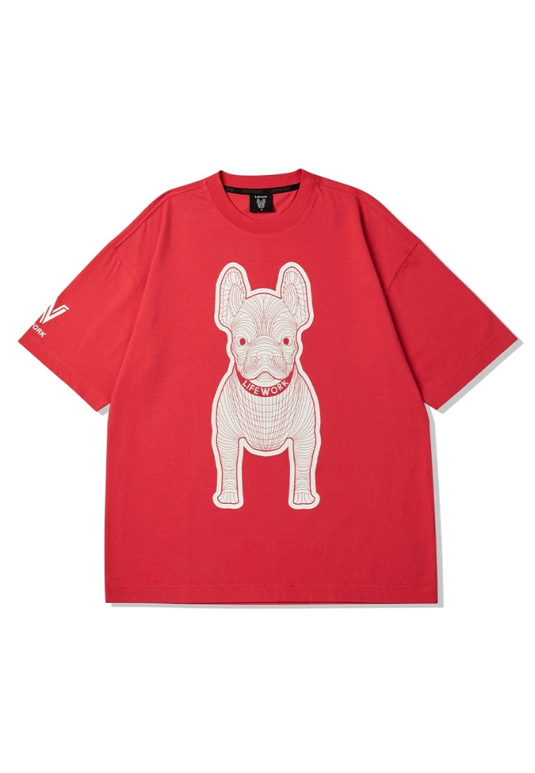 Silket Radog Short Sleeve T-Shirt Red