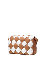 Maze Bag - White & Tan