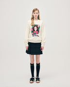 Star Graphic Sweatshirt F Luna