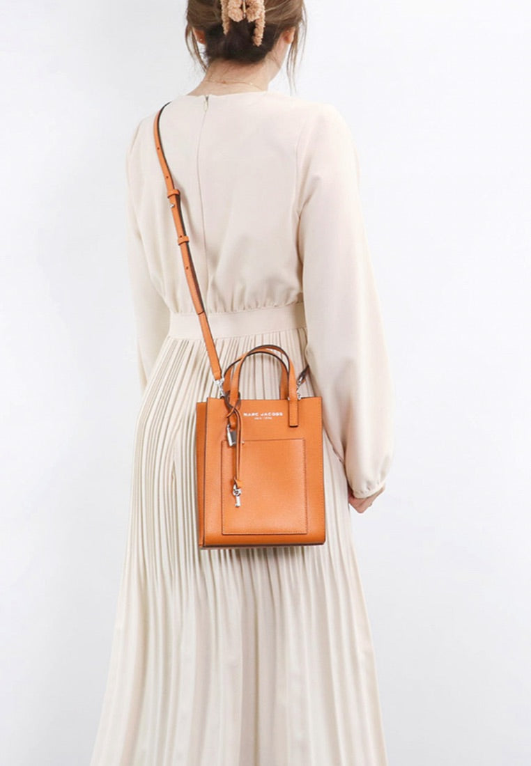 Micro Grind Satchel Tote Bag Desert Sun