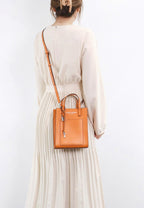 Micro Grind Satchel Tote Bag Desert Sun